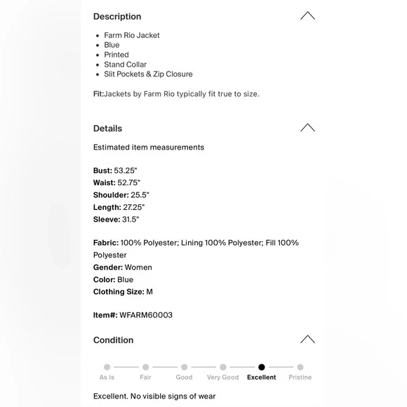 FARM Rio Colorful Puffer Jacket 🐆🍓 - Picture 4 of 4